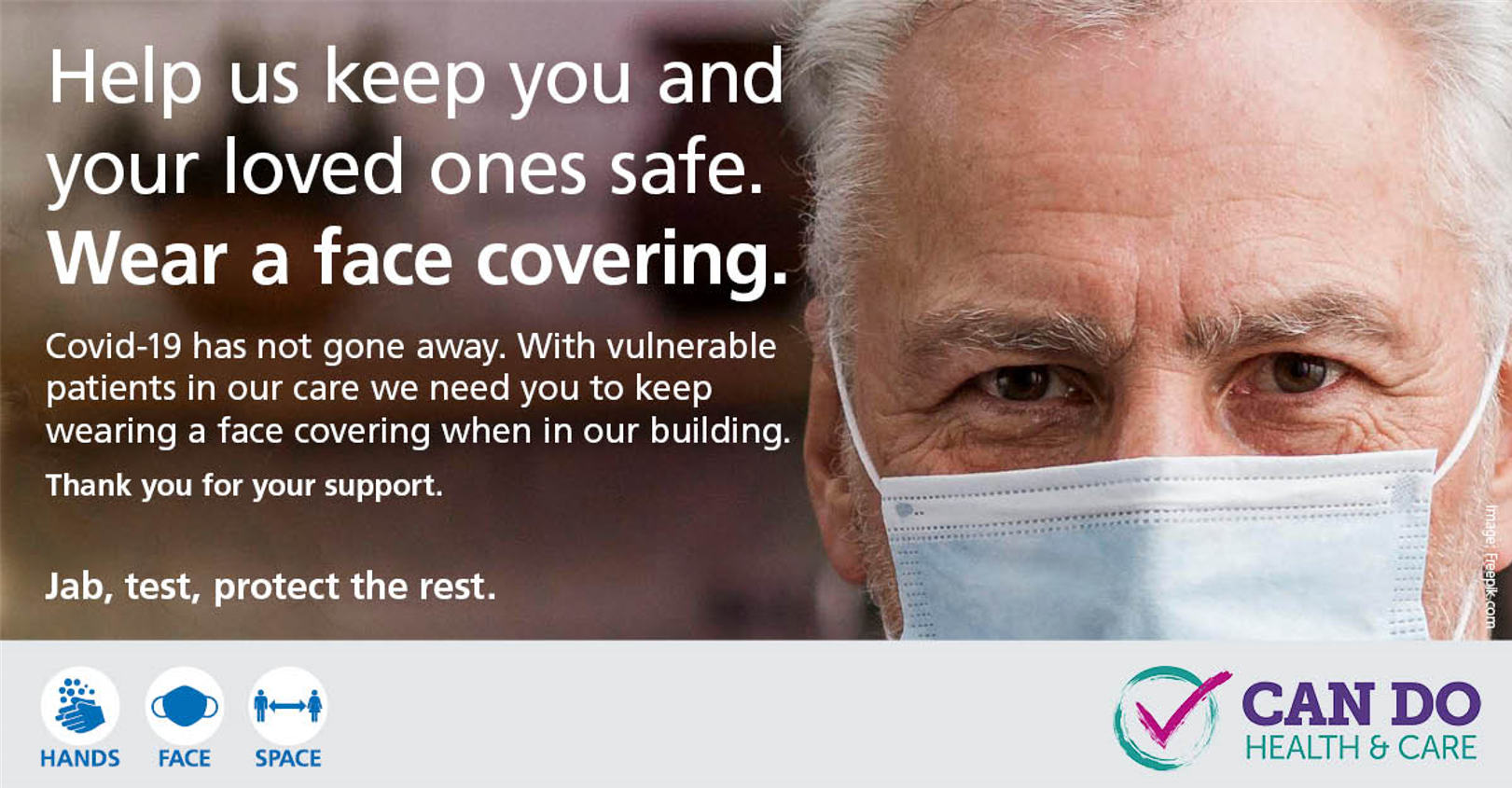 Help us keep you and your loved ones safe